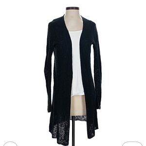 Eileen Fisher Charcoal Knit Sweater